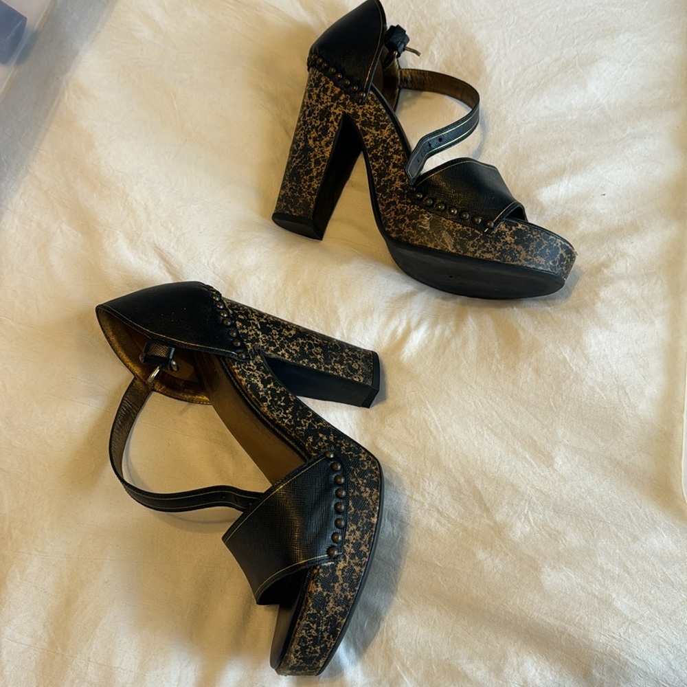 Prada Platforms - image 3
